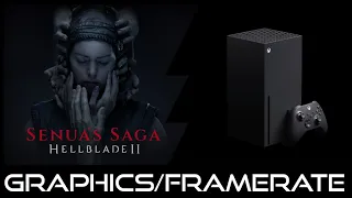 Xbox Series X | Senua's Saga Hellblade 2 | Graphics / Framerate / First Look