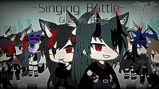 ~Singing Battle~ || Girls Vs Boys || Part 5 || Gacha Life Indonesia 🇮🇩