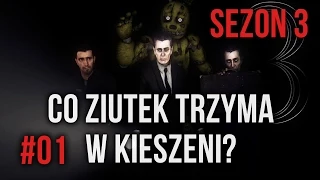 (GMOD) Co Ziutek Trzyma W Kieszeni? Sezon 3: Dom Strachów Odc. 1