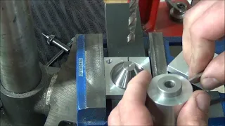 Drilling Jig:  Form 1 Suppressor