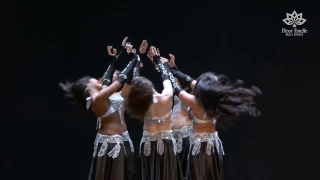 "Rhythmic Rebellion" Zills Belly Dance by Fleur Estelle Dance Company