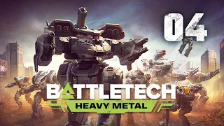 Outgunned | Battletech Heavy Metal DLC Playthrough | Episode 4