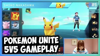 🔴Pokémon UNITE Announcement Trailer -  5v5 Gameplay (new MOBA by Tencent and Timi)