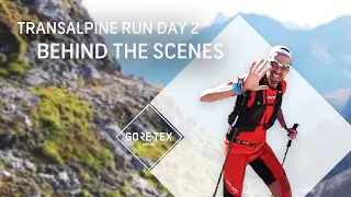 GORE-TEX Transalpine Run Day 2 | Behind the scenes