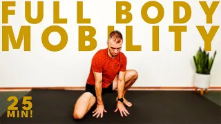 25 Minute Full Body Mobility Workout // Follow Along // No Talking // No Equipment