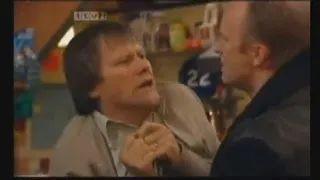 Coronation street - Roy Cropper is bullied by Vince