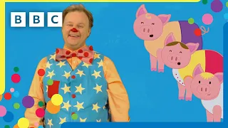 Tumble Tales: Three Little Pigs | Mr Tumble and Friends