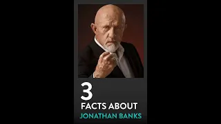 3 facts about Jonathan Banks #shorts