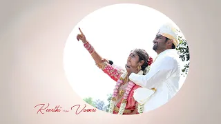 Keerthi + Vamsi wedding