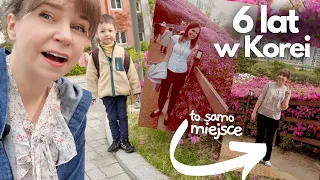 6 lat w Korei!? Wróciłam w to samo miejsce! Bardzo się zmieniłam/zmieniło?