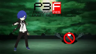 Persona 3 FES - The "Don't Get Hit" Challenge Run