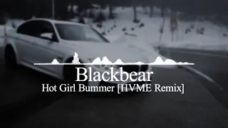 Blackbear - Hot Girl Bummer [HVME Remix] | [Bass Boosted] | Extended Remix