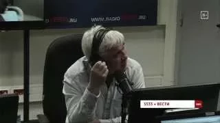 Вести FM "Голевая Передача" 2015-04-12 Ловчев, Сухинин