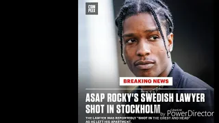 ASAP Rocky Attorney in Sweden Shot ❗ Shocking Suspect