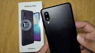 Unboxing Samsung Galaxy A02 Argentina