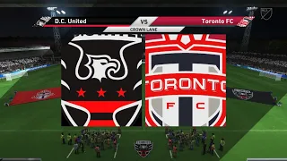 D.C. United vs Toronto FC | MLS 25th February 2023 Full Match FIFA 23 | PS5™ [4K HDR]