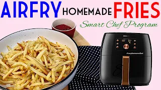 Air fry Homemade french fries / chips in Philips Air Fryer XXL Digital HD9861/99  Smart Sensing