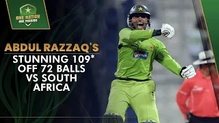 Abdul Razzaq 109 Off 72 Balls vs South Africa - HD@RMS Entertainment.