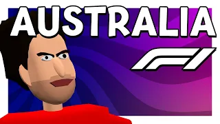 F1 Australian GP Highlights!!! 3D