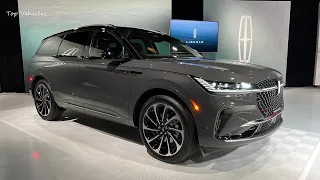 New 2024 Lincoln Nautilus First Look - Exterior and Interior