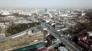 TASHKENT VIEW FROM DRONE 2020/FEBRUARY | Ташкент с высоты птичьего полета 2020/Февраль