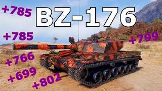 World of Tanks BZ-176 - 10 Kills 10,1K Damage