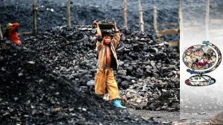 The Children Working On Indian Coal Mines