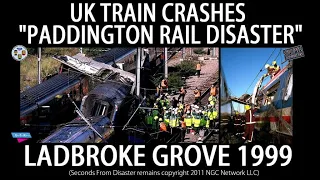 UK TRAIN CRASHES - PADDINGTON RAIL DISASTER - LADBROKE GROVE 1999