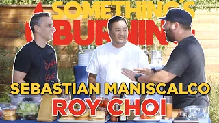 Something’s Burning S1 E4: Burger Cook Off With Sebastian Maniscalco & Roy Choi