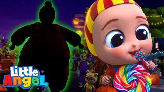 Baby John's Halloween Trick or Treat Lollipop Song | Kids Cartoons and Nursery Rhymes