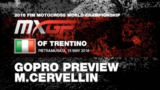 First GoPro Lap of Pietramurata MXGP of Trentino with Michele Cervellin