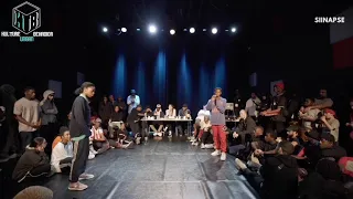 BATTLE TATAKAI SENSEI #2 catégorie confirmé KEES VS ELVIS ( Elvis winner )