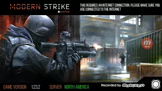 Modern strike online intro