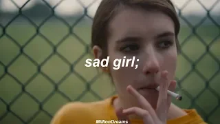 Lana del Rey - sad girl || Palo alto (español)