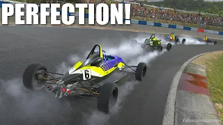 The rain in iRacing is EXACTLY what I hoped it would be! | Formula Ford at Okayama