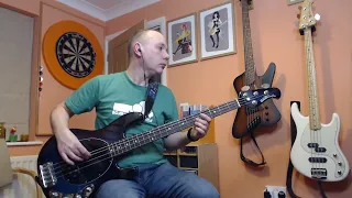 Ladytron - Destroy Everything You Touch (bass cover)