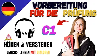 Deutsch Training - Prüfung - Hören C1