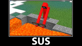 WAIT IS SUS - Minecraft #8