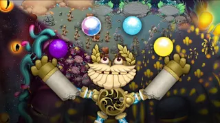 What If Epic Gold Island Wubbox Had MAGICAL PHASES - My Singing Monsters (Animated) @adam_draws