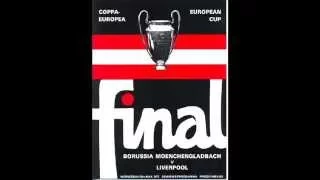 euro cup final 77 radio commentary Liverpool FC