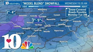 What to expect with winter weather tonight and tomorrow