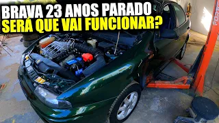 SERÁ QUE O BRAVA 23 ANOS PARADO VAI FUNCIONAR?!?!