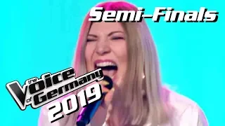ALMA - Chasing Highs (Larissa Pitzen) | The Voice of Germany 2019 | Semi-Finals