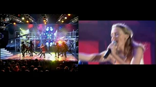 Kylie Minogue - Can't get you out of my head - Blue Monday (World Music Awards - Brit Awards 2002)