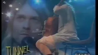 Nirvana - Dumb (Live On "Tunnel", Rome ,  Italy/1994)