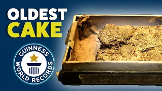 Would You Eat This Cake? | Records Weekly - Guinness World Records