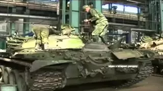 Боевики ремонтируют технику на заводах Донецка