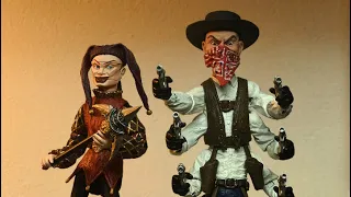 New Neca horror movies Puppet Master Ultimate Six-Shooter & Jester Two-Pack revealed