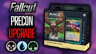 The Mutant Menace Precon Upgrade ☢️ | The Wise Mothman | Fallout | EDH Discussion