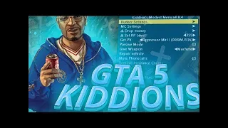 Gta 5 Online Mod Menu Pc | Kiddions Mod Menu | Download Free | 2022 - Undetected